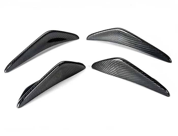 380 Sport style Front Canards in GRP or Carbon Fibre - Image 2