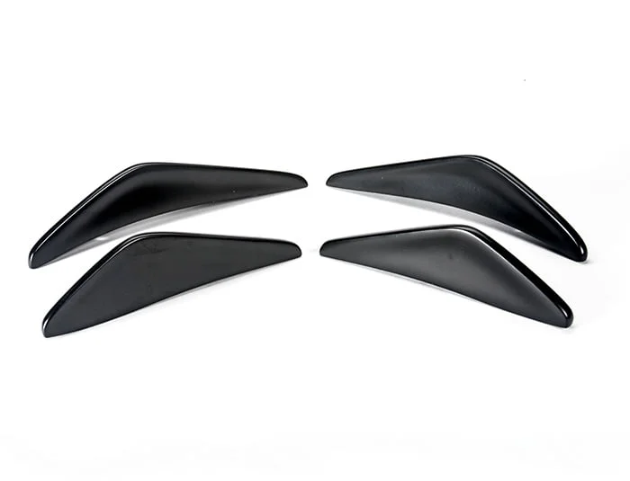 380 Sport style Front Canards in GRP or Carbon Fibre - Image 3