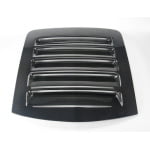 Panneau de persiennes arrière de style sport 380