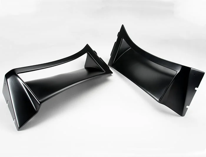 A-post panels, GTN/GTE style - Image 1