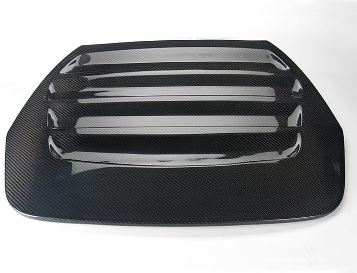 EVRLPAN.jpg Rear Louvre Panel in Carbon Fibre or GRP - Image 1