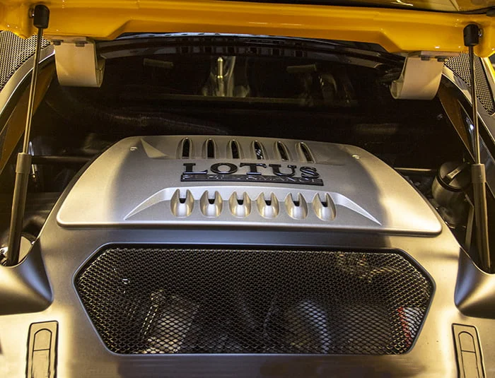 Evora Tailgate Gas Struts (pair) - Image 2