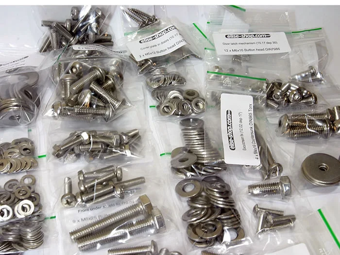 Stainless Steel Fastener kit - Image 1