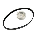 Large diameter Alternator Pulley kit (incl Belt)