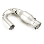 Larini Silenced Cat Replacement Pipe for Sports Manifold - Image 3