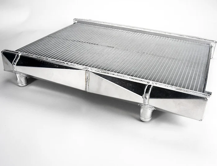 Aluminium high pressure extra capacity Radiator - Image 2