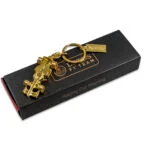 Lotus F1 Race Car Keyring