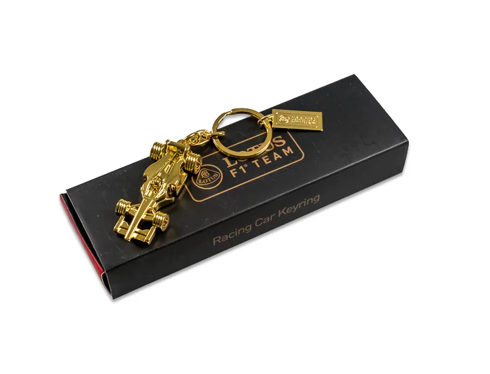 LF139.jpg Lotus F1 Race Car Keyring - Image 1