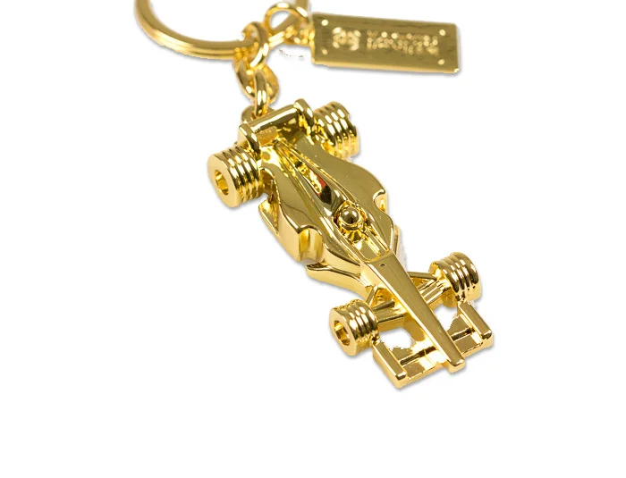 Lotus F1 Race Car Keyring - Image 2