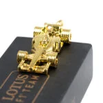 Lotus F1 Race Car Keyring - Image 3