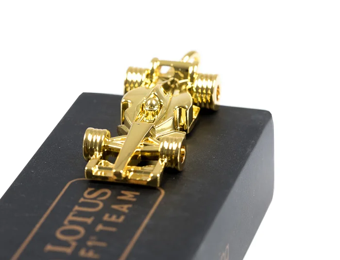 Lotus F1 Race Car Keyring - Image 3
