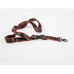 Lotus F1 Lanyard, Black / Red / Gold - Image 3