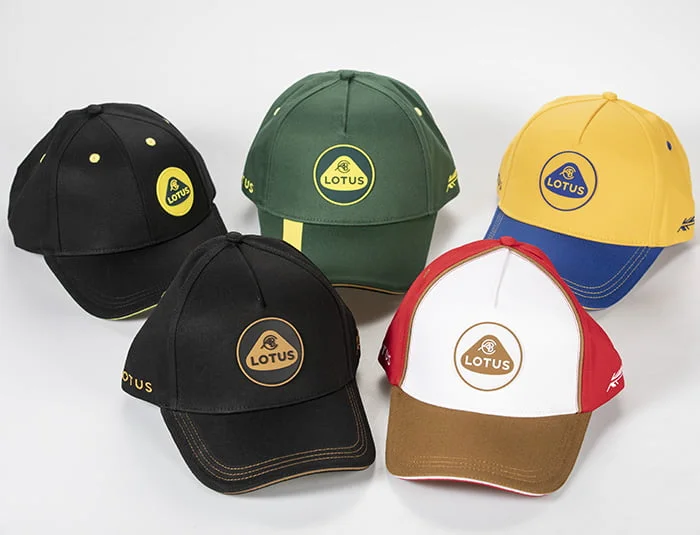 Lotus Speed Caps for men - Elise Shop