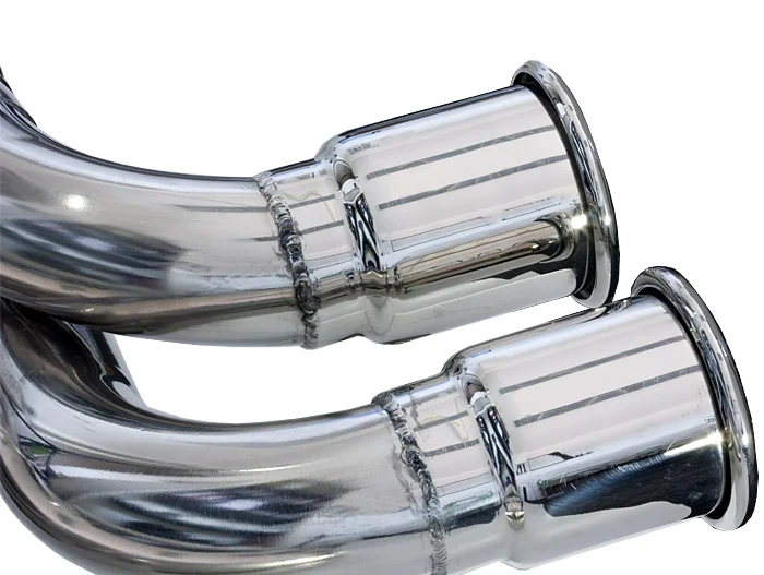 Larini GroupB Stainless Exhaust with extra Silencing Layer - Image 2