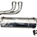 Larini GroupB Stainless Exhaust with extra Silencing Layer