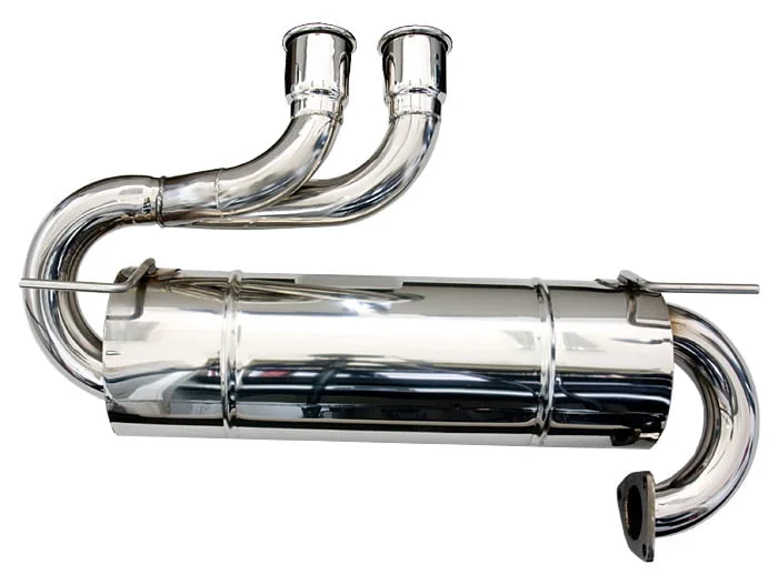 LSS1_LRG.jpg Larini GroupB Stainless Exhaust with extra Silencing Layer - Image 1