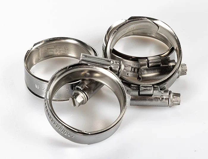 Silicone Hose Clips 25-40mm, set of four - Image 1