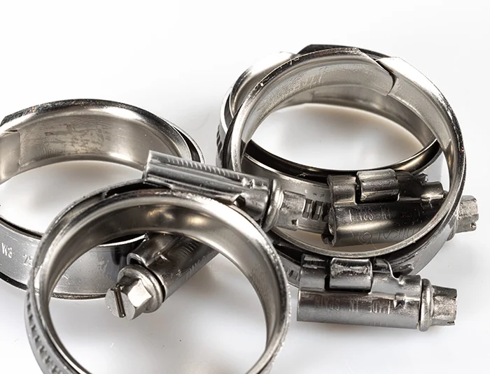 Silicone Hose Clips 25-40mm, set of four - Image 2