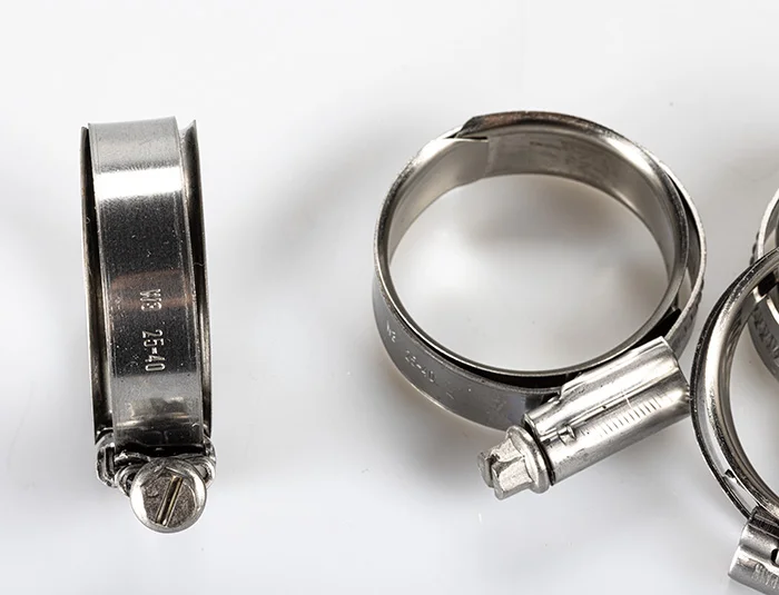 Silicone Hose Clips 25-40mm, set of four - Image 3