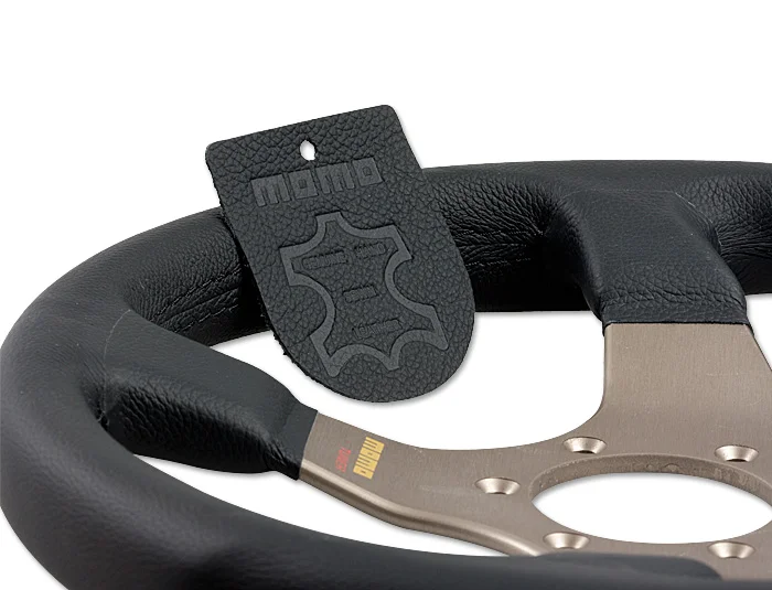 Momo Tuner Anthracite Edition Steering wheel - Image 2