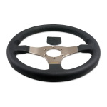 Momo Tuner Anthracite Edition Steering wheel - Image 3
