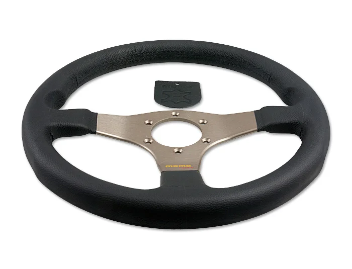 Momo Tuner Anthracite Edition Steering wheel - Image 3