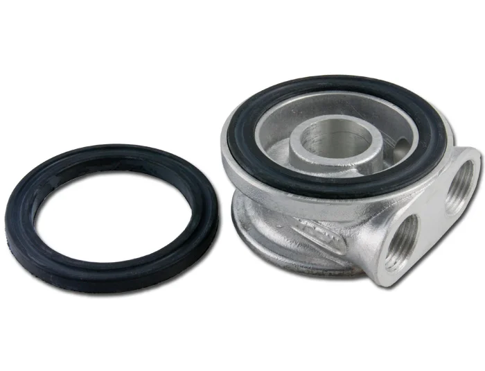 Rubber Seal for Water/Oil & Air/Oil cooler take off plate. - Image 1