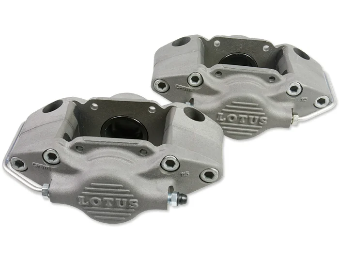 Pair of Lotus (AP) OE 2-pot brake calipers - Image 1