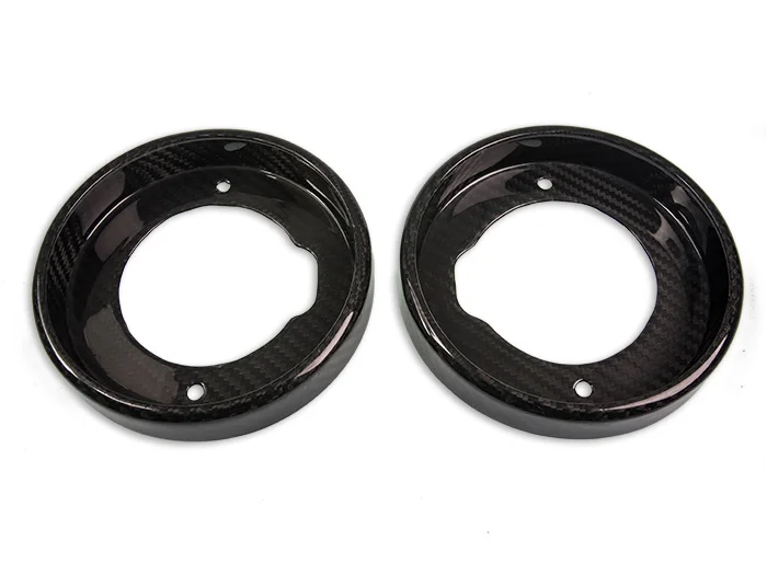 OLM86.jpg Carbon Fibre Outer Rear Lamp Rings - Image 1