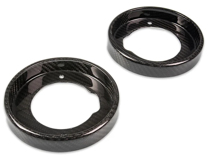 Carbon Fibre Outer Rear Lamp Rings - Image 3