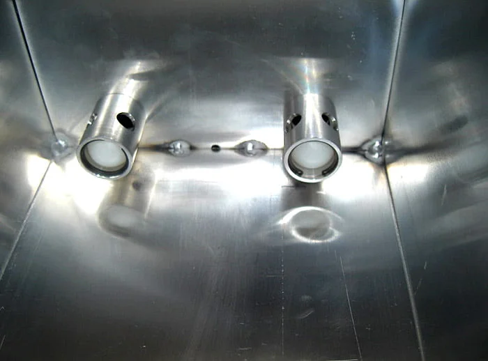 High Capacity Anti Surge Pro Alloy fuel tank - Image 3