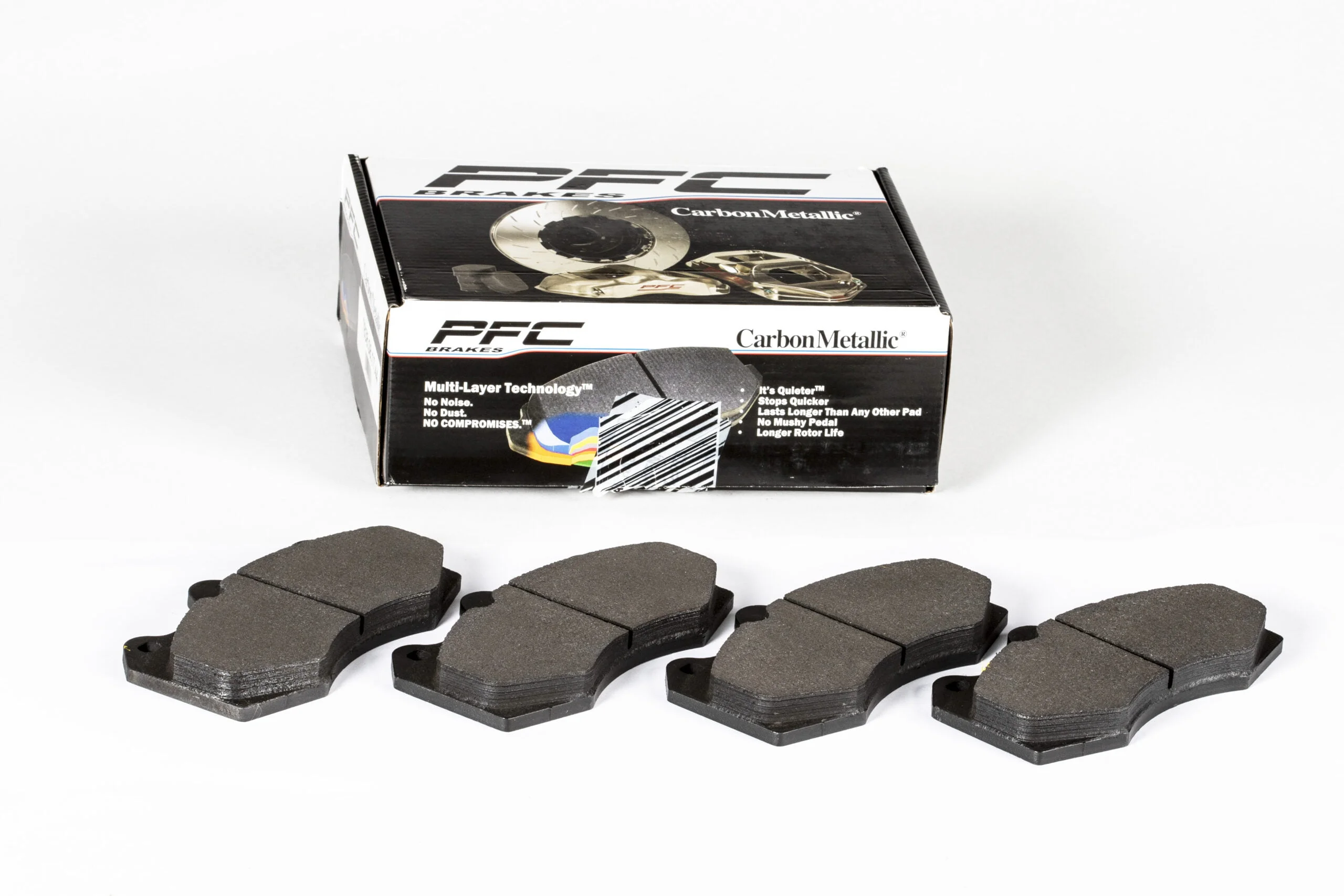 PFC400P.jpg Performance Friction 08 Compound pads - Image 1
