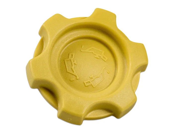 Oil Cap Yellow - Image 1