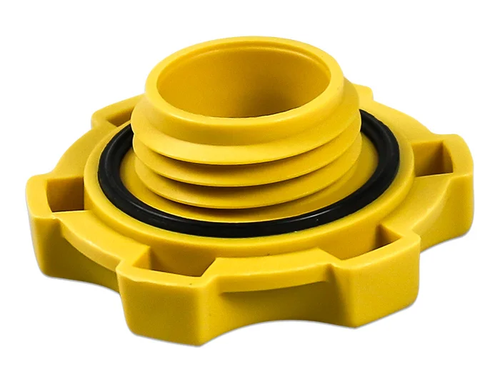 Oil Cap Yellow - Image 2