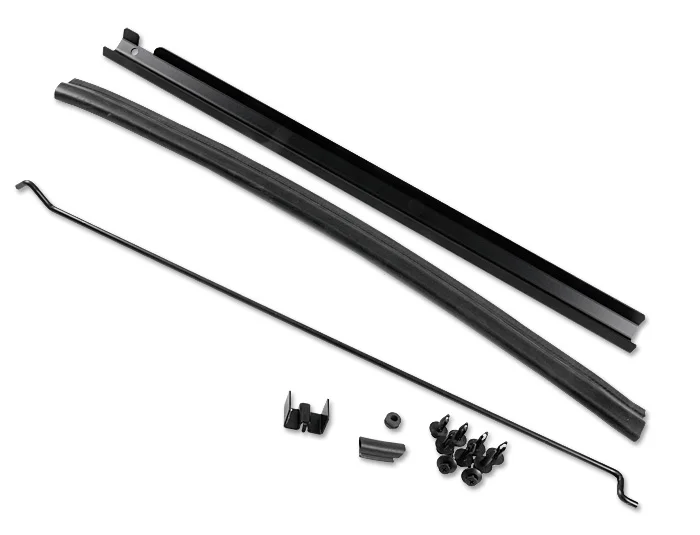 S1ABLK.jpg Boot lid Stay with Rubber Seal & Heatshield - Image 1