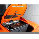 Boot lid Stay with Rubber Seal & Heatshield - Image 2