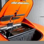 Boot lid Stay with Rubber Seal & Heatshield - Image 2