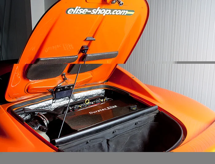 Boot lid Stay with Rubber Seal & Heatshield - Image 2