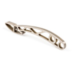 Porte-clés pédale d'accélérateur en aluminium Elise / Exige