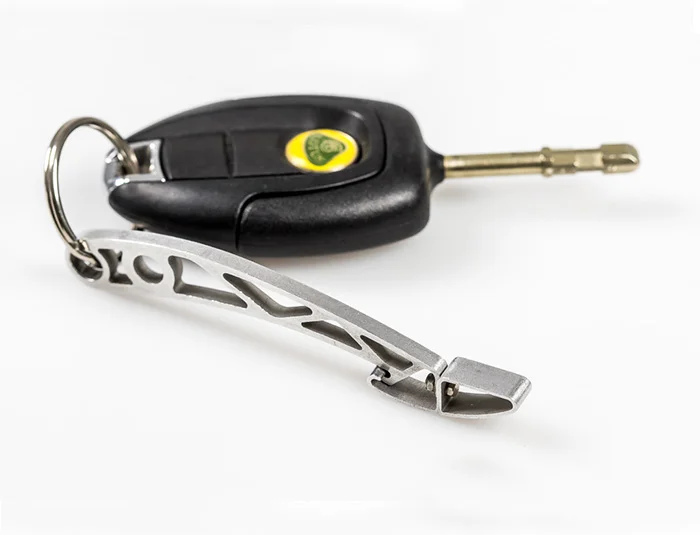 Elise / Exige Aluminium Throttle pedal Keychain - Image 3