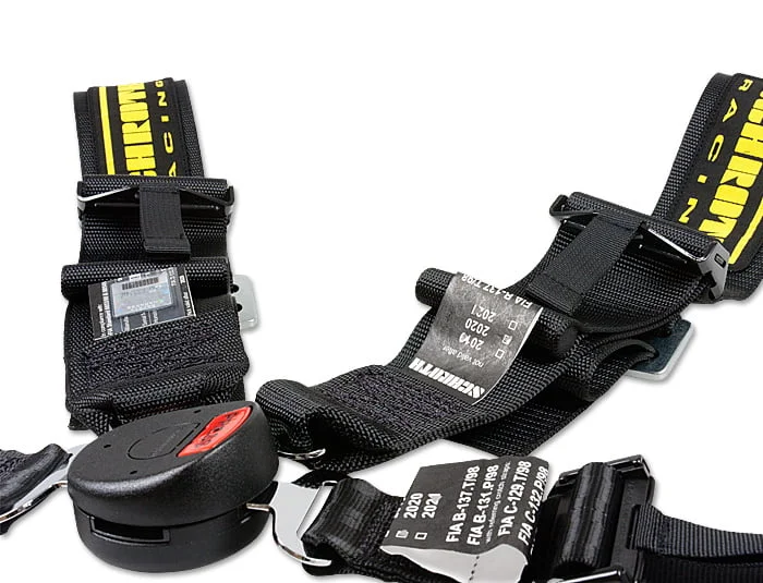 Schroth 4pt ASM Wrap Harness (push button) - Image 2