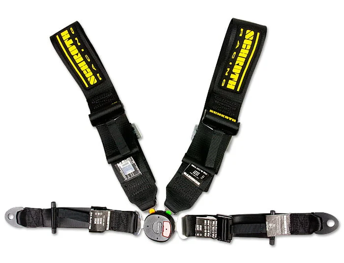 Schroth 4pt ASM Wrap Harness (push button) - Image 3