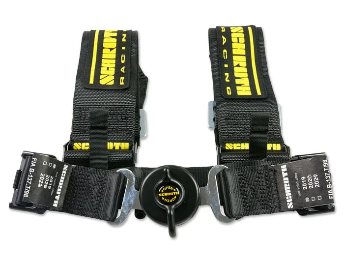 Schroth 4pt FIA ASM Wrap Around Harness - Image 2