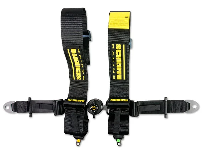 Schroth 4pt FIA ASM Wrap Around Harness - Image 3