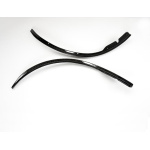 Carbon Fibre Rear Spats - Image 2