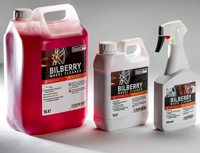 ValetPRO Bilberry Wheel Cleaner (500ml, 1ltr, 5ltr) - Image 2