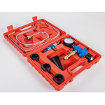 Vakuum-Reinigungs- und Nachfüllset für das Kühlsystem