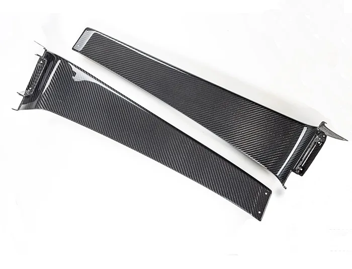Carbon Fibre Sill Covers (Airbag) - Image 1