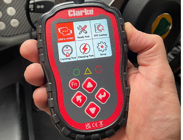 OBDIIR OBDII Engine Fault Code Reader - Image 1