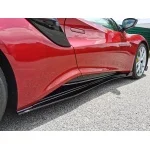 Emira Side Skirts in GRP or Carbon Fibre